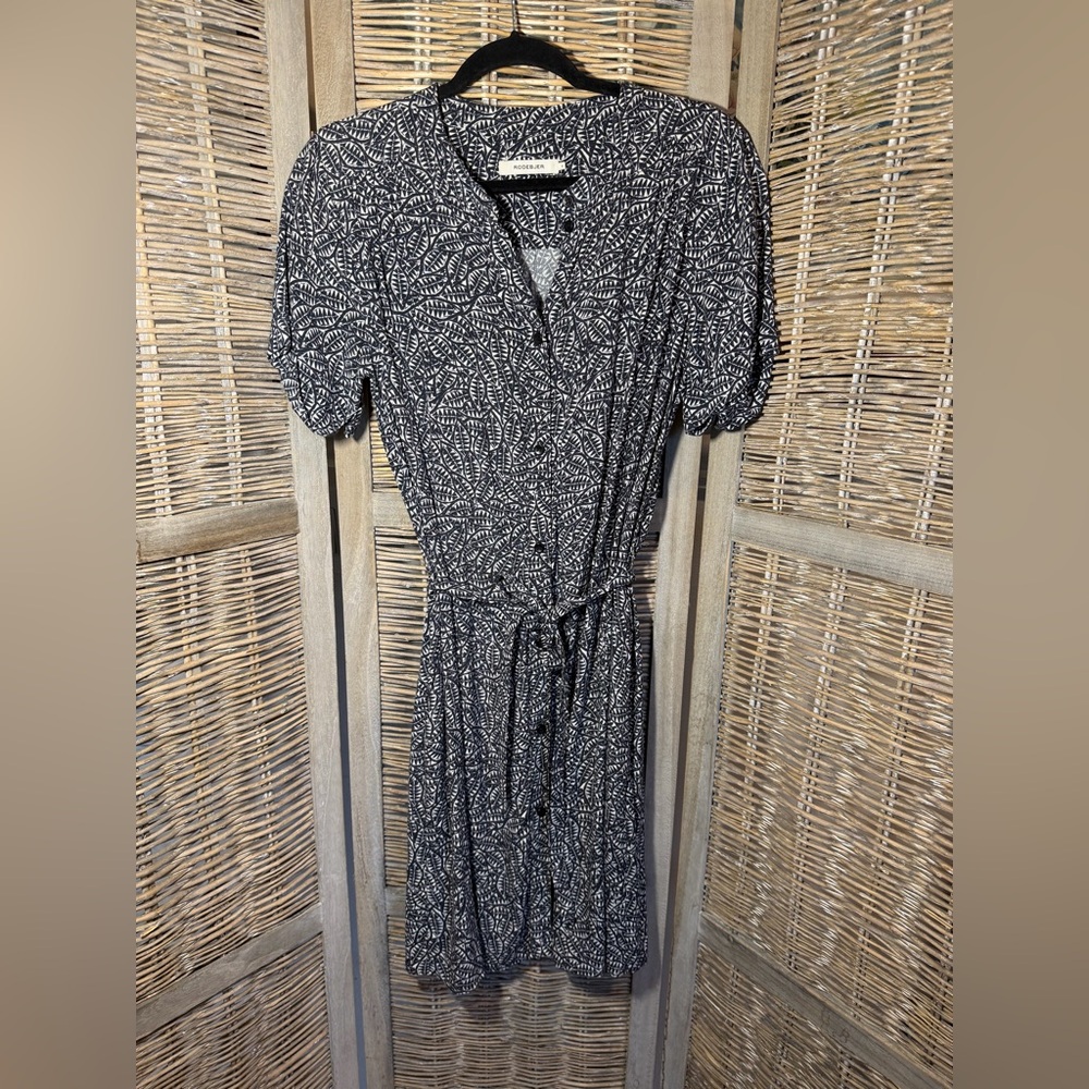 Rodebjer ‘Montana’ Patterned Button Down Dress - … - image 3